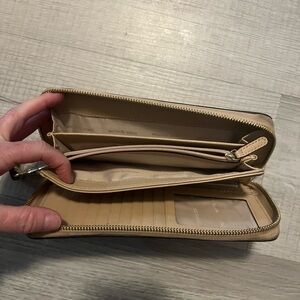 Michael Kors Tan Wallet
